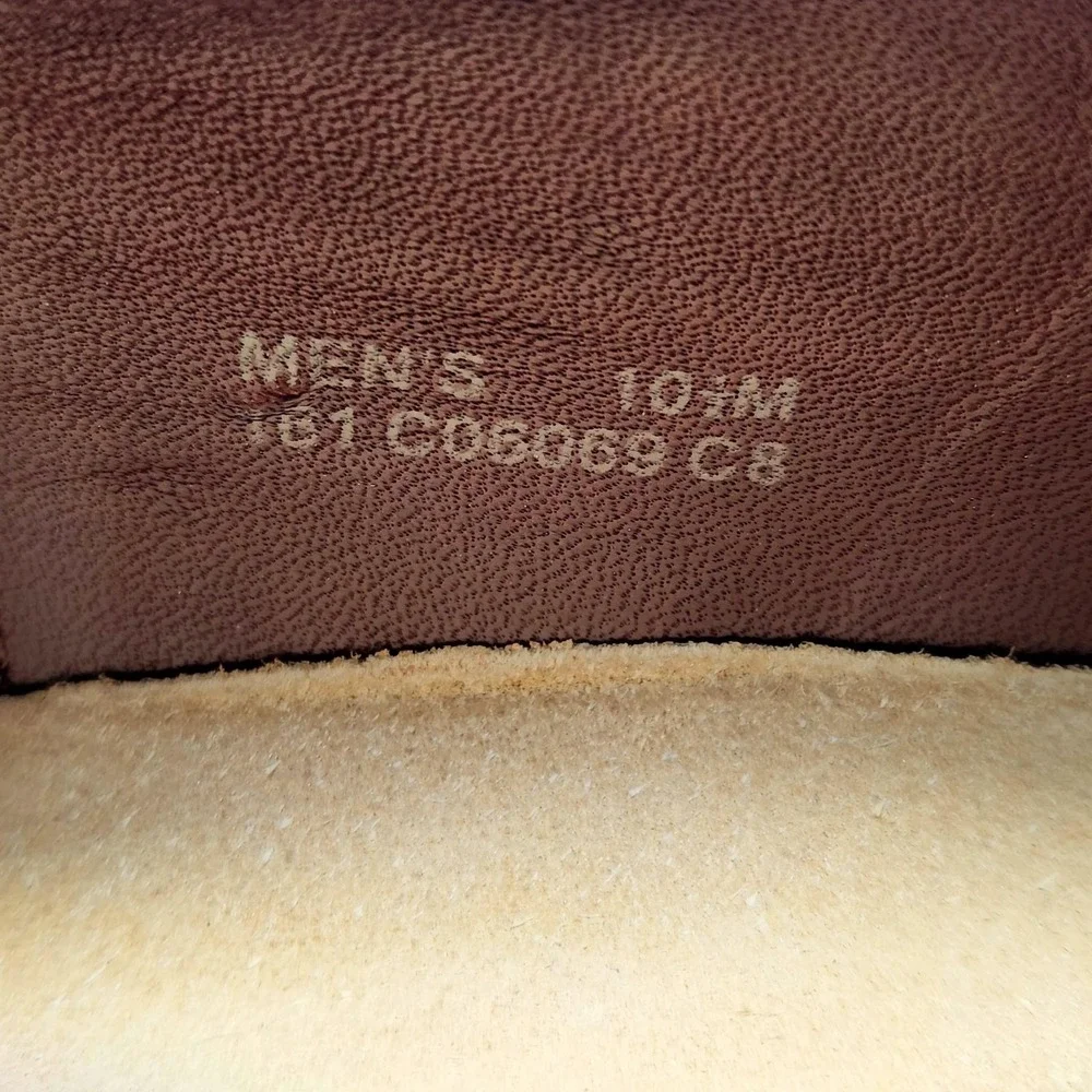 Cole Haan Air Tucker Venetian Shoes Mens Size 10.5 Brown Leather Slip On Loafers